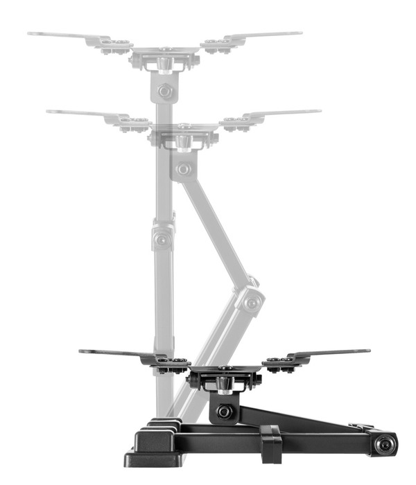 TV-Väggfäste Utdragbart 13-42" 20 kg Svart Home>it